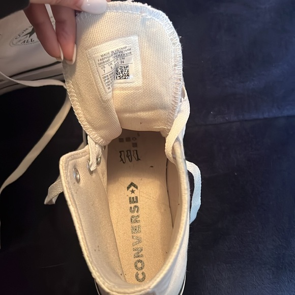 high top platform converse - Picture 3 of 3